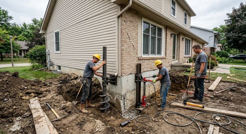 Foundation Repair in Alton Bay, NH