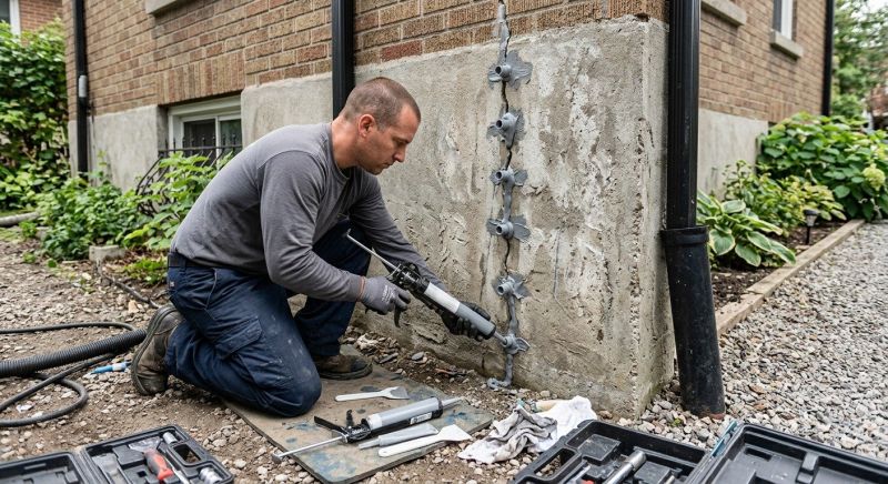 Foundation Repair in Canterbury, NH