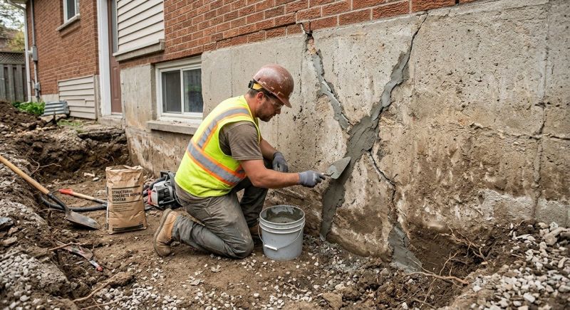Foundation Repair in Center Barnstead, NH
