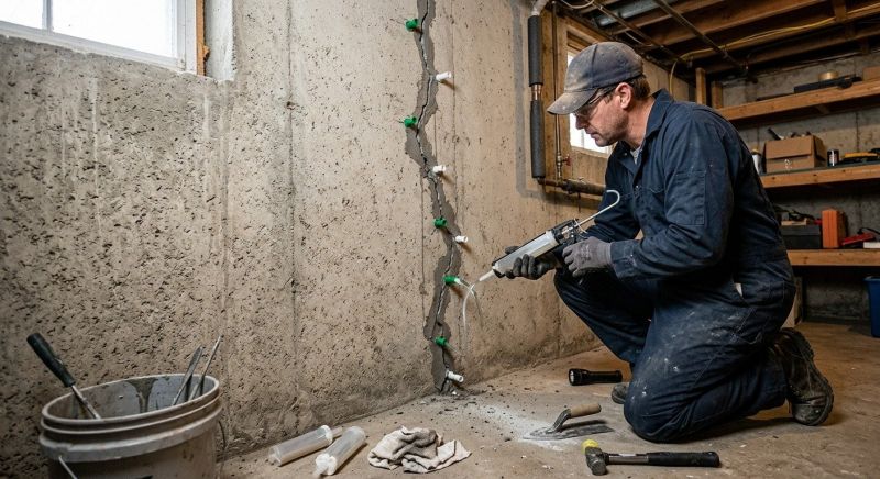Foundation Repair in Center Barnstead, NH