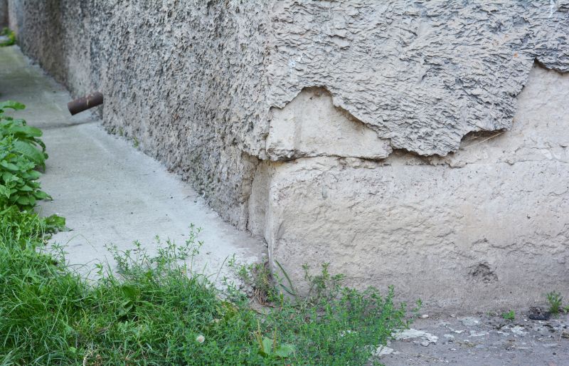 Foundation Repair in Center Ossipee, NH
