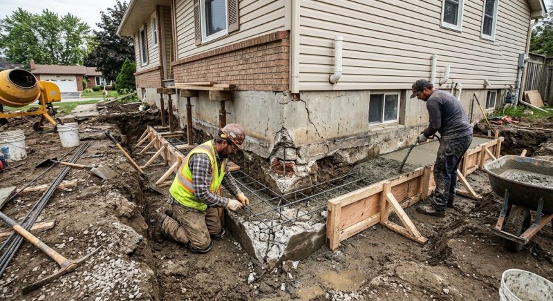 Foundation Repair in Eaton Center, NH