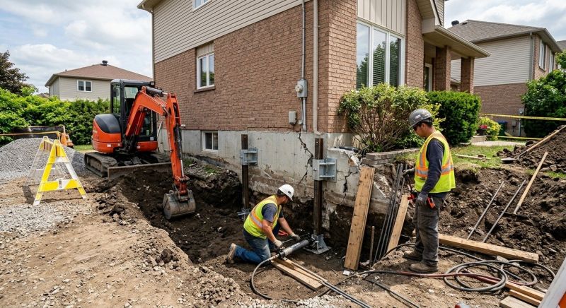 Foundation Repair in Wolfeboro, NH