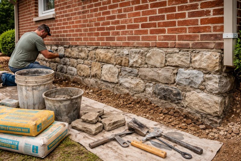 Foundation Restoration in Moultonborough, NH