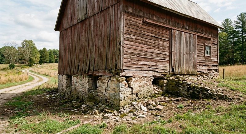 Foundation Restoration in Moultonborough, NH