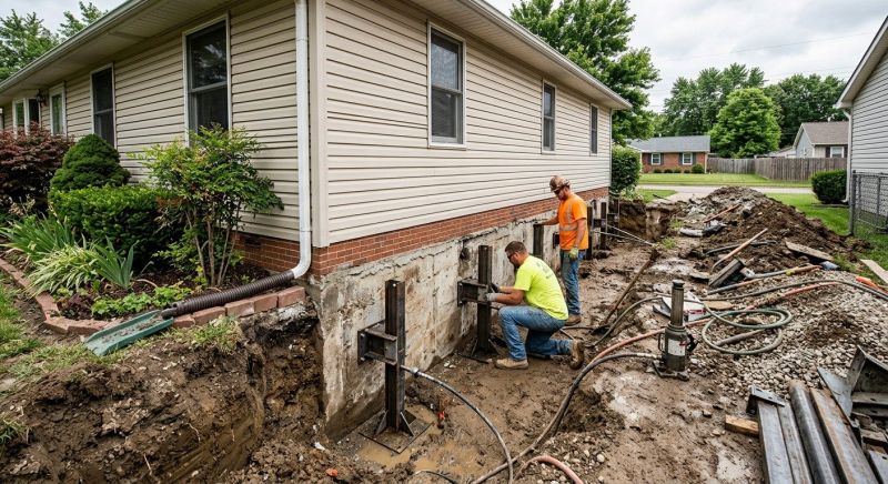 Foundation Stabilizing in Alton Bay, NH