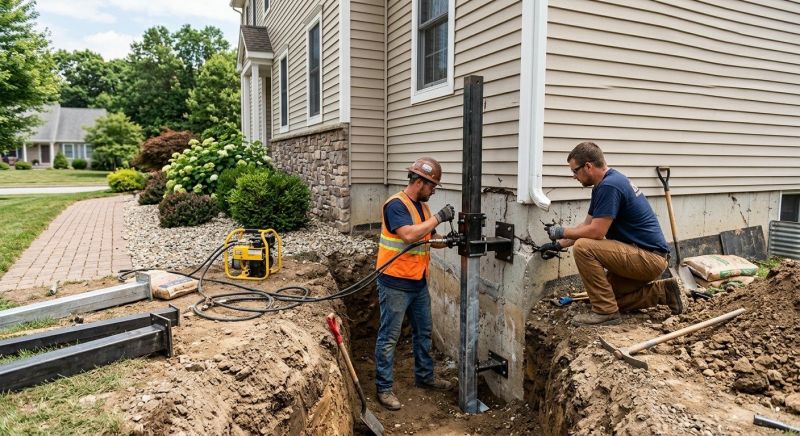 Foundation Stabilizing in Carroll County, NH