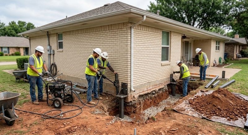 Foundation Stabilizing in Wolfeboro, NH