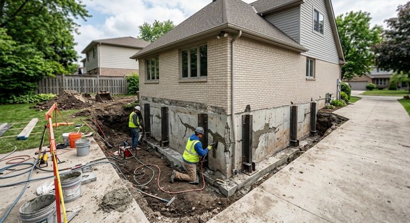 Foundation Structural Repair in Acton, ME