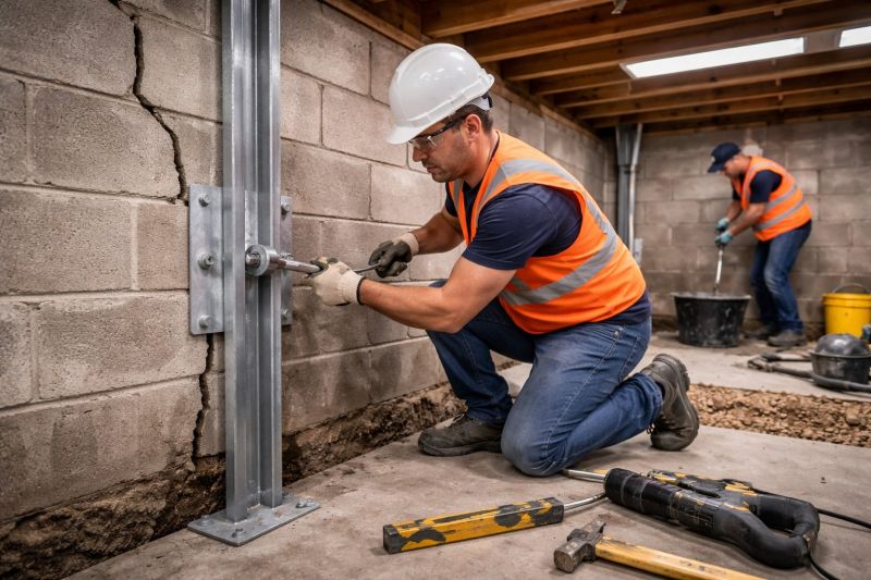 Foundation Structural Repair in Carroll County, NH