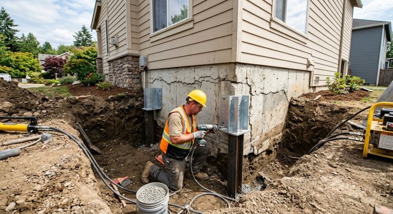 Foundation Structural Repair in Center Barnstead, NH