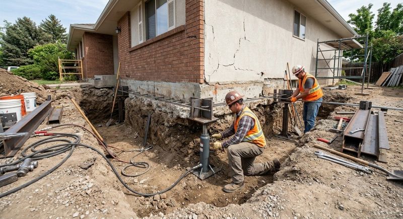 Foundation Structural Repair in East Wakefield, NH