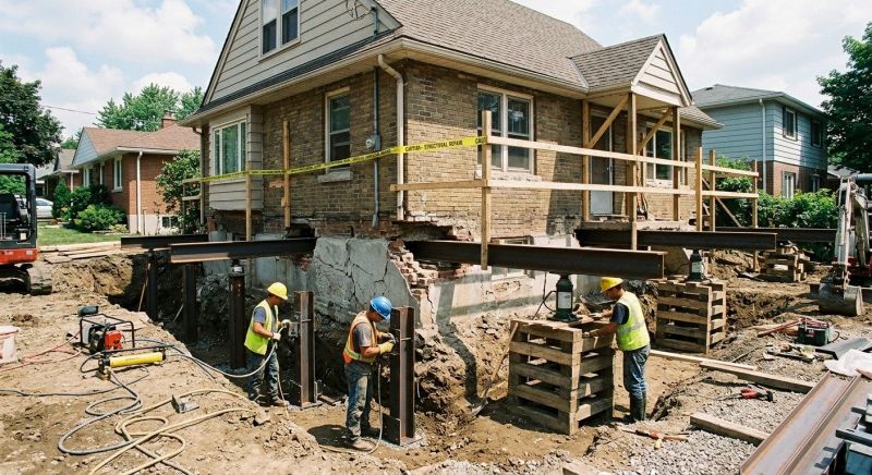 Foundation Structural Repair in East Wakefield, NH