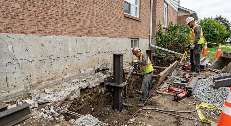 Foundation Structural Repair in Ossipee, NH
