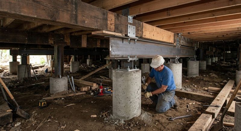 Foundation Support Service in Moultonborough, NH