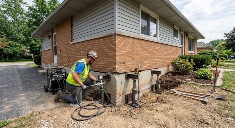 Home Foundation Leveling in Conway, NH