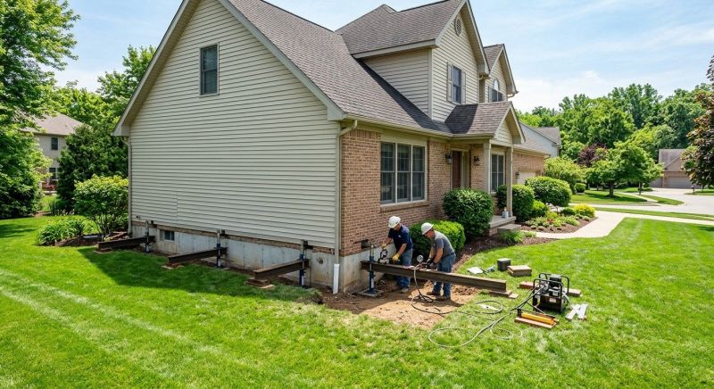 Home Foundation Leveling in Ossipee, NH