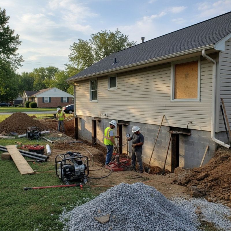 Home Foundation Repair in Canterbury, NH
