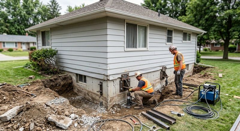Home Foundation Repair in Center Barnstead, NH