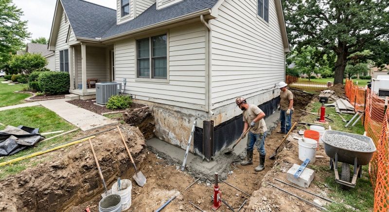 Home Foundation Repair in Center Ossipee, NH