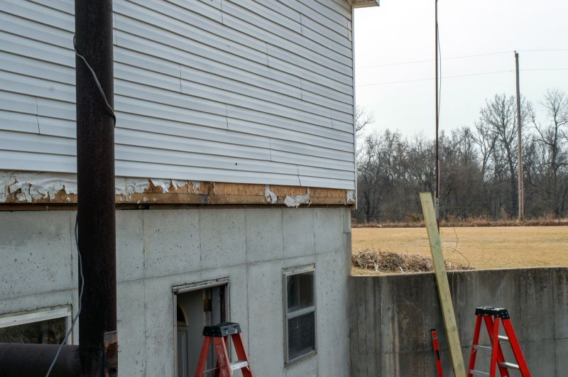 House Foundation Repair in New Durham, NH
