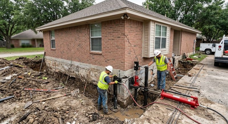House Foundation Repair in Tamworth, NH