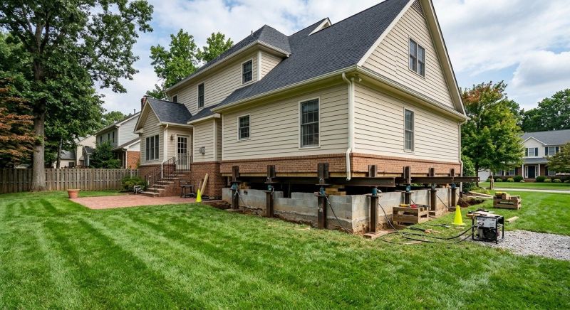 House Leveling in Alton Bay, NH