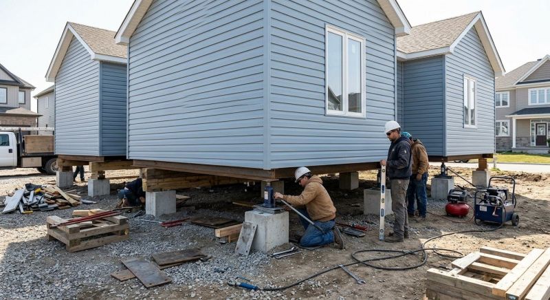 House Leveling in Belmont, NH