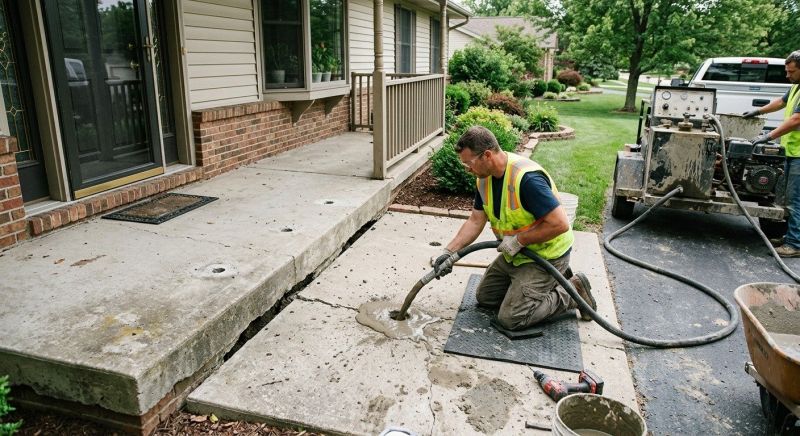 House Leveling in Tamworth, NH
