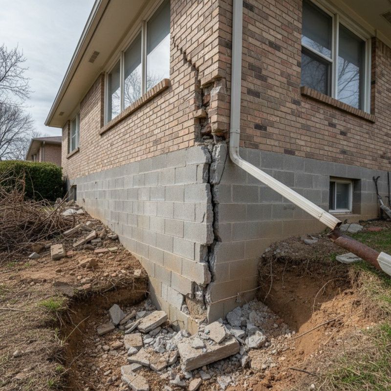House Settling Repair in Moultonborough, NH