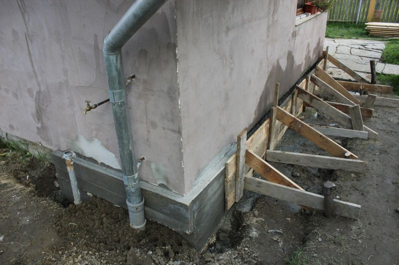 House Underpinning in Moultonborough, NH