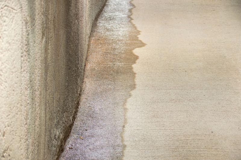 Leaking Foundation Repair in Moultonborough, NH