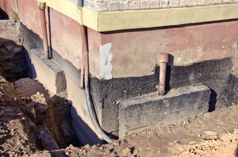 Leaking Foundation Repair in Moultonborough, NH