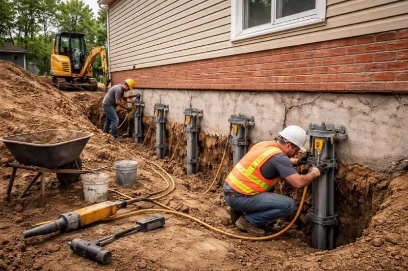 Piling Repair in Acton, ME