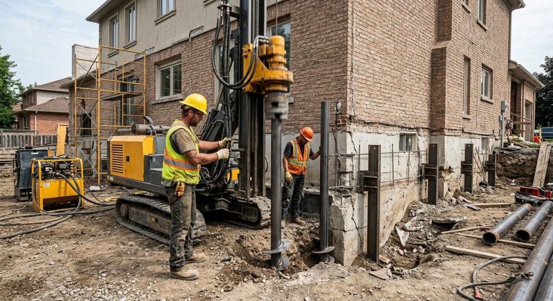 Piling Repair in Belmont, NH