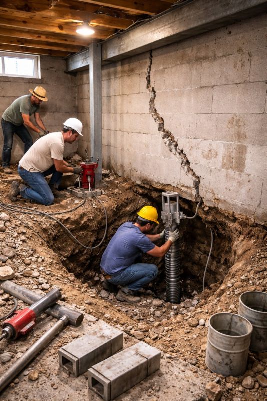 Piling Repair in Center Barnstead, NH