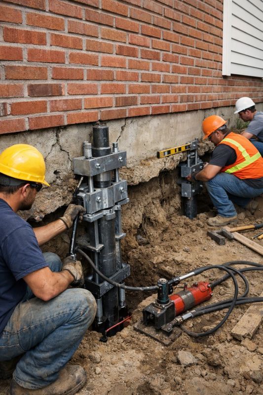 Piling Repair in Conway, NH