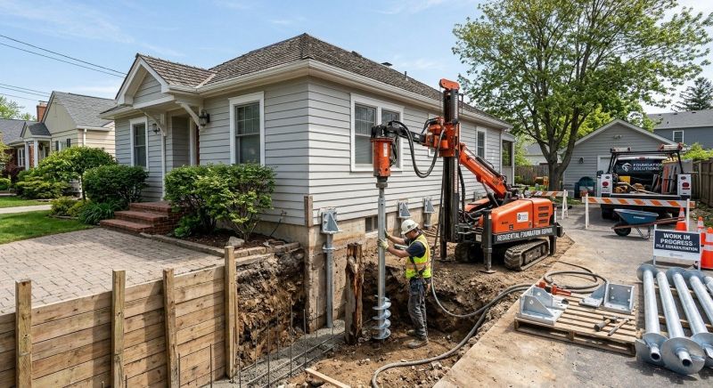 Piling Repair in Laconia, NH