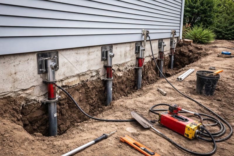 Piling Repair in Moultonborough, NH