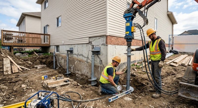 Piling Repair in Moultonborough, NH