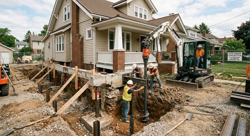 Piling Repair in Ossipee, NH
