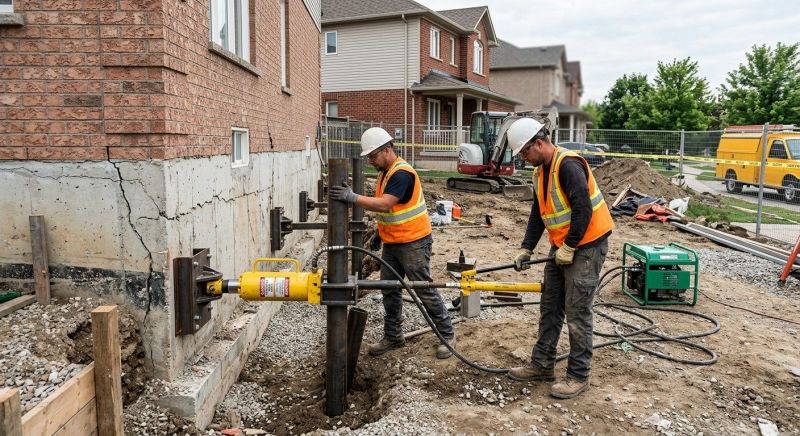 Piling Repair in Plymouth, NH
