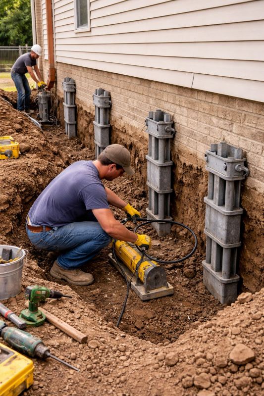 Piling Repair in Tilton, NH