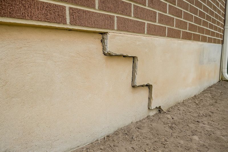 Settling Foundation Service in Belmont, NH