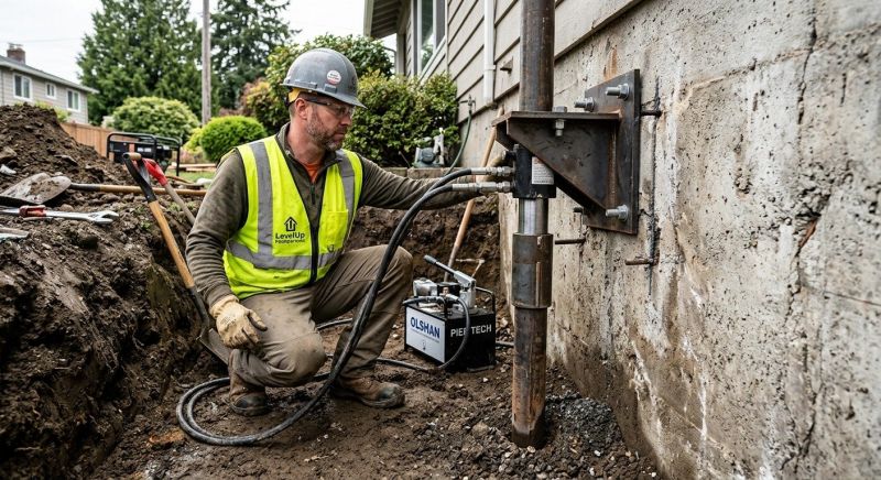 Settling Foundation Service in Carroll County, NH