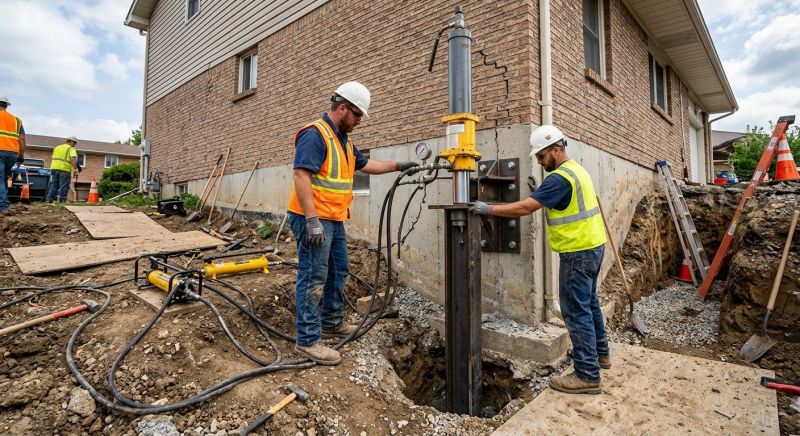 Settling Foundation Service in Center Barnstead, NH