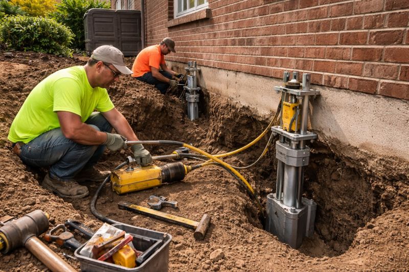 Settling Foundation Service in Conway, NH