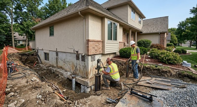 Structural Foundation Repair in Acton, ME