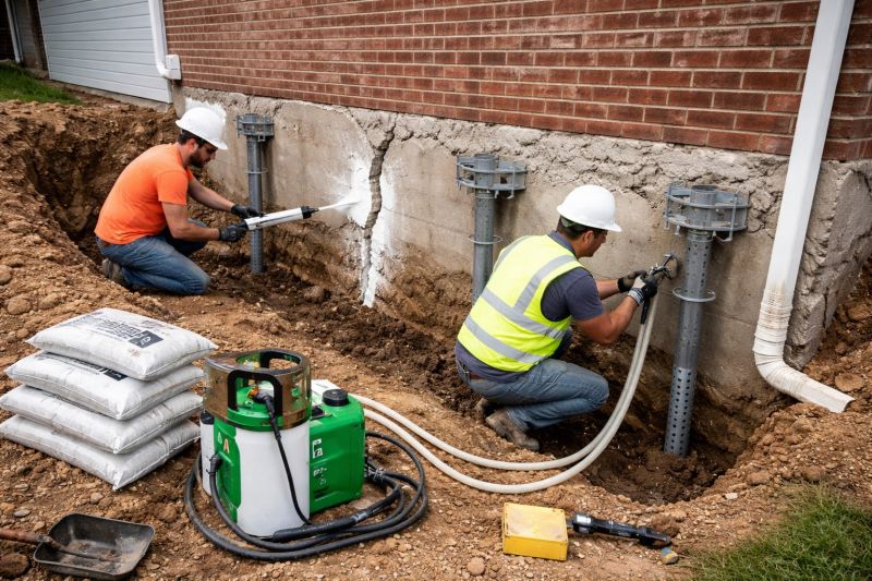 Structural Foundation Repair in Canterbury, NH