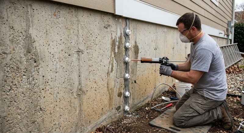 Structural Foundation Repair in Carroll County, NH